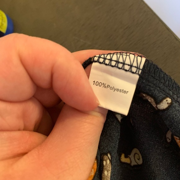 SM Wardrobe Snail & Turtle Print Blouse Size XL - good used condition - Picture 4 of 10